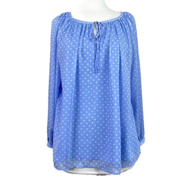 Talbots Petite Medium Blouse New With Tags - Picture 1 of 5